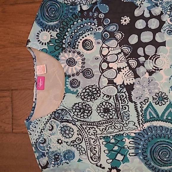 Cappagallo 3/4 length sleeve top size 3X - Picture 3 of 8